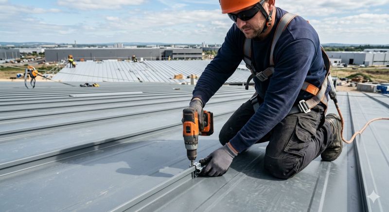 Industrial Roof Service
