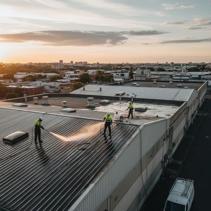 Industrial Roof Installation