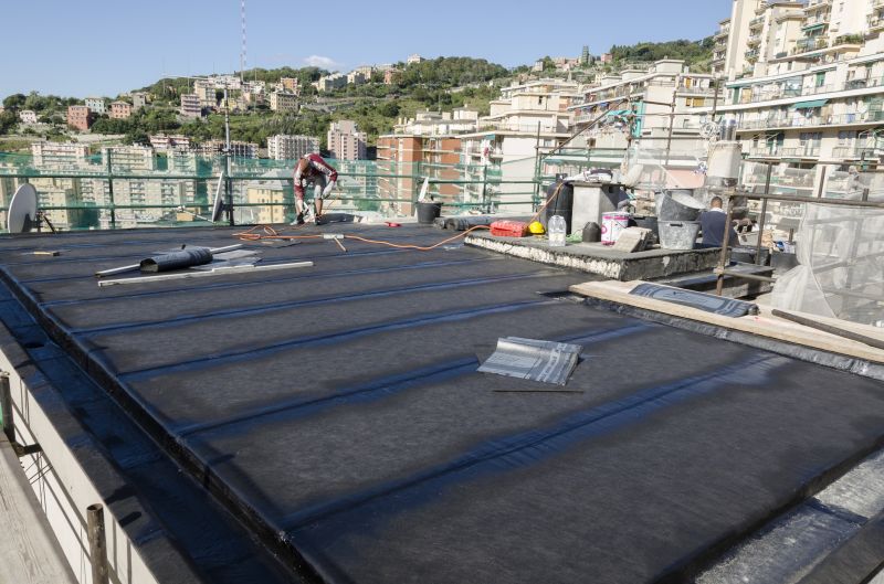Industrial Roof Installation