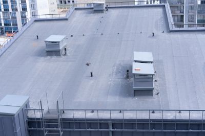 Industrial Roof Installation