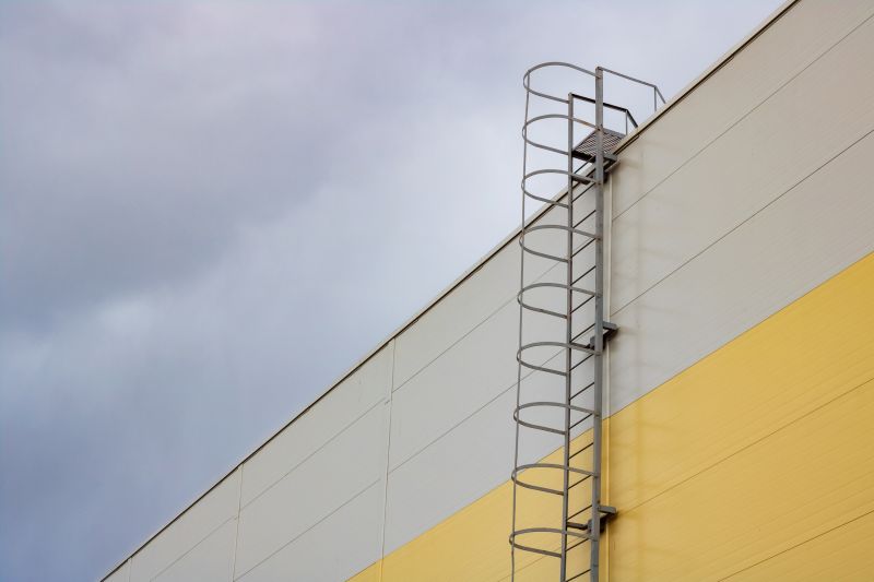 Construction Workers Installing Roof
