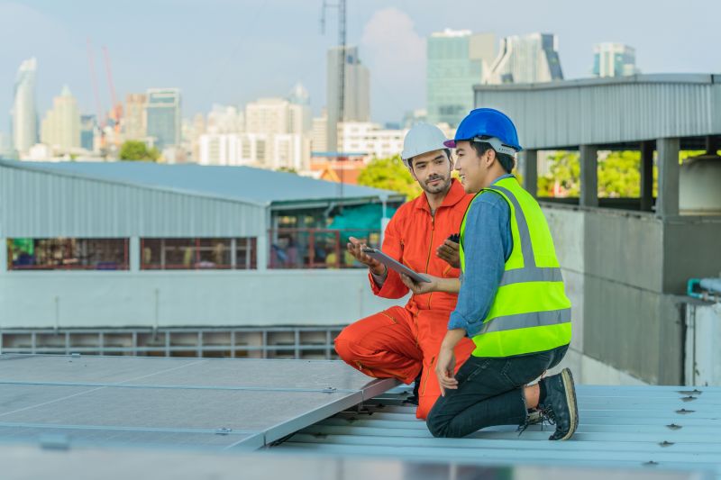 Industrial Roof Inspection